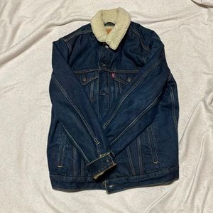 Levi’s Sherpa Lined Denim Jacket